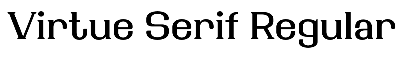 Virtue Serif Regular